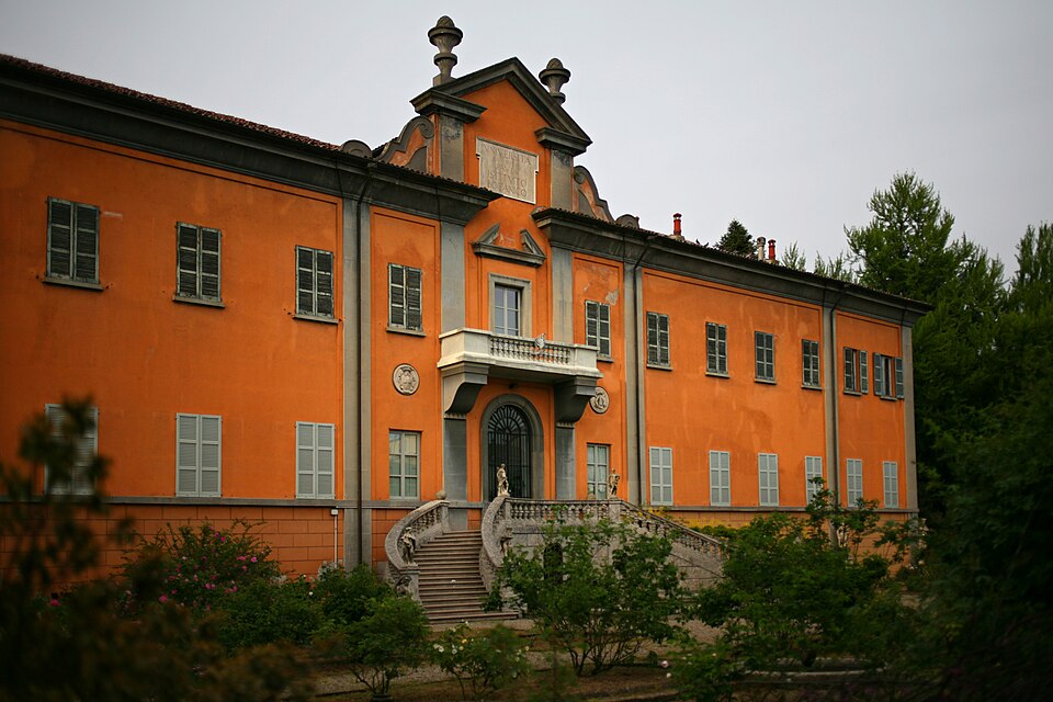Pavia Botanic Garden（Italy）