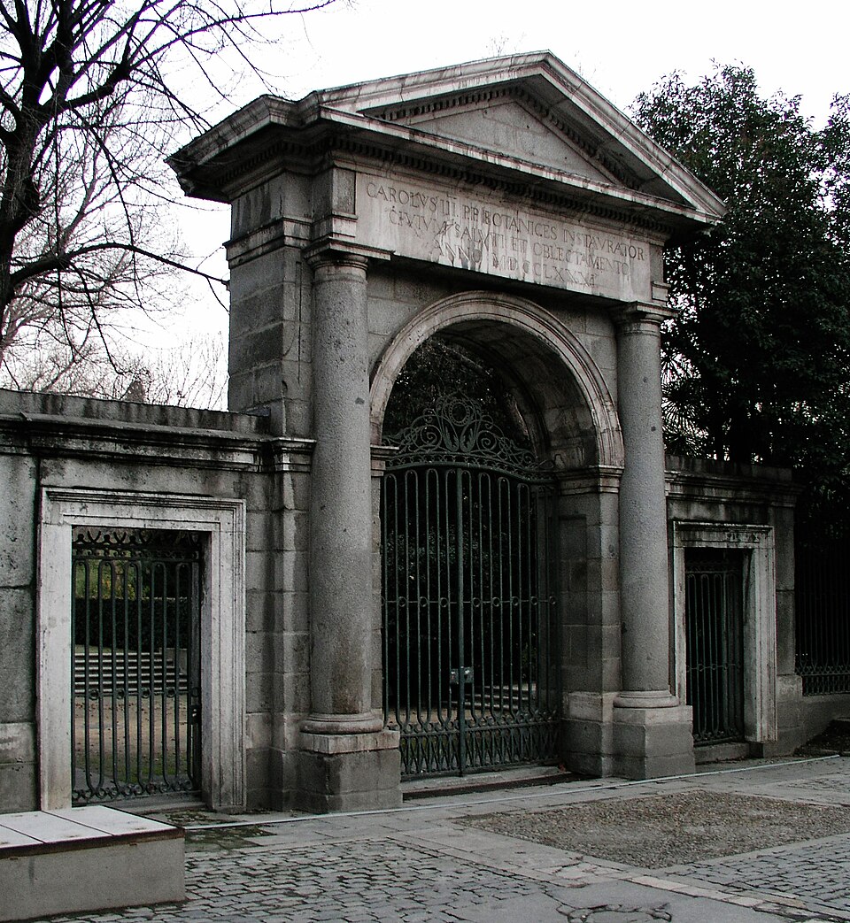 Real Botanic Garden of Madrid（Spain）