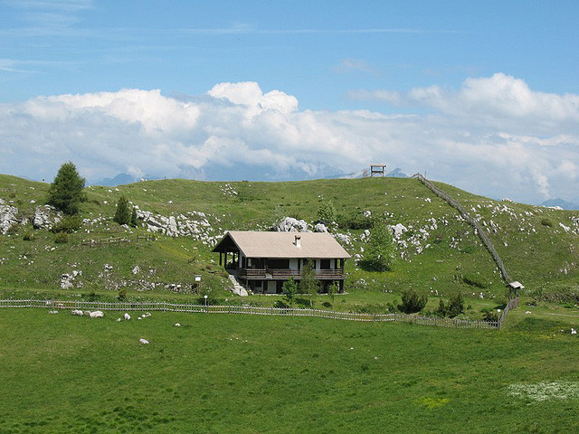 Giardino Botanico delle Alpi Orientali（Italy）