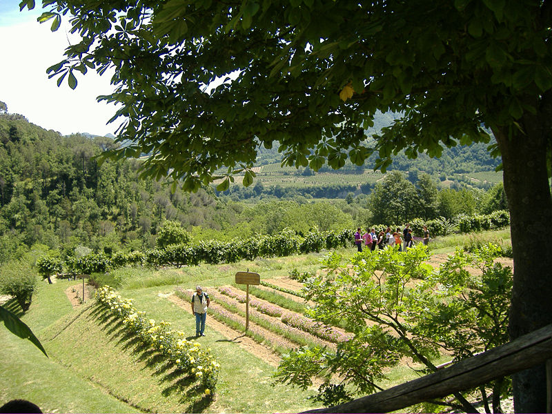 Giardino delle Erbe "Augusto Rinaldi Ceroni"（Italy）