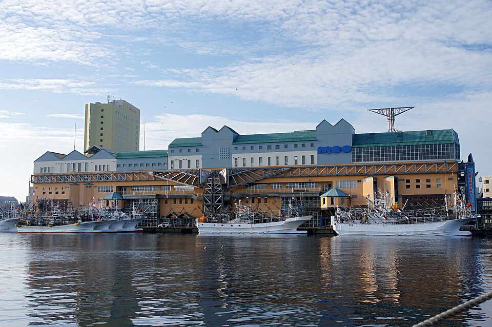 Kushiro Fisherman's Wharf MOO（Japan）