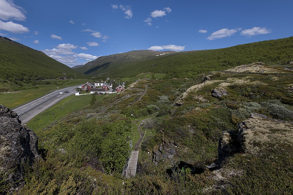 Kongsvoll Alpine Garden（Norway）