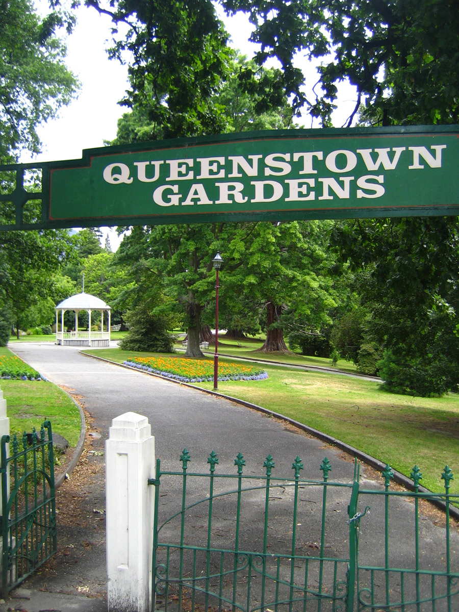 Queenstown Gardens（New Zealand）