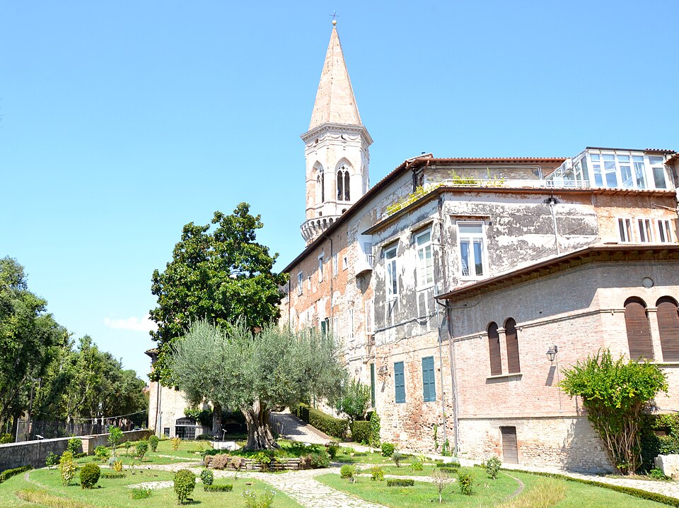 Orto Botanico dell'Università di Perugia（Italy）