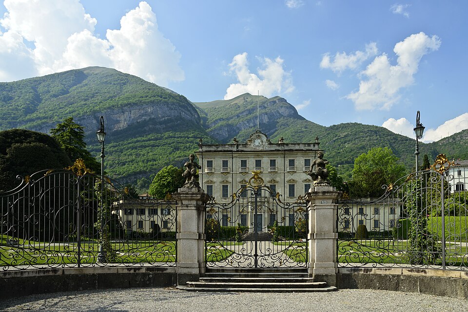 Villa Sola Busca, Tremezzo（Italy）