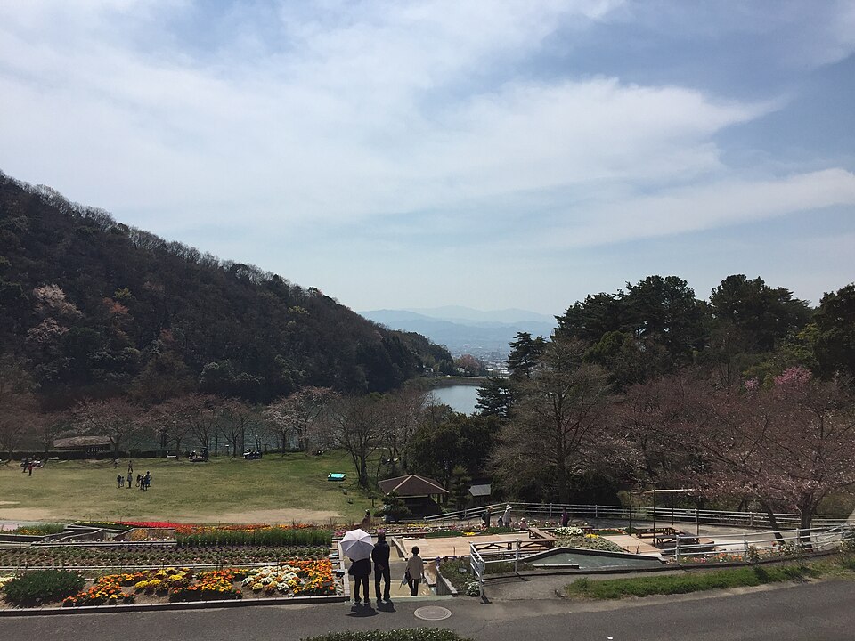 Wakayama Prefecture Botanical Park Ryokka Center（Japan）