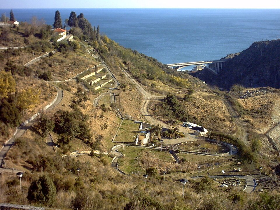 Orto Botanico di Villa Beuca（Italy）