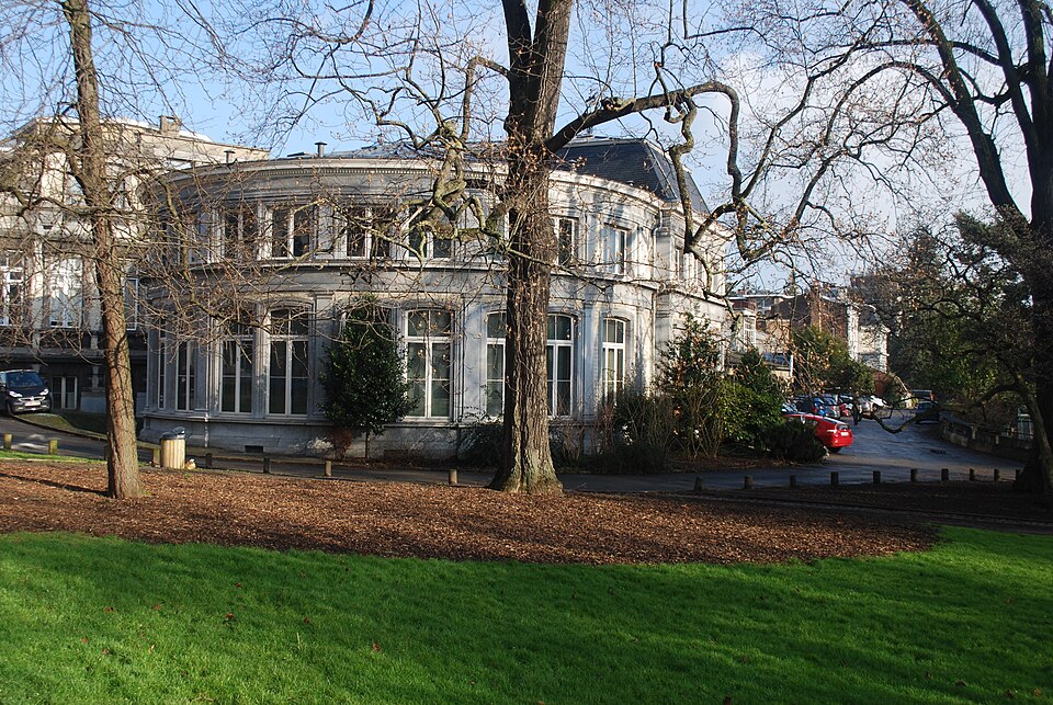 Botanique spaces of the university of Liège（Belgium）
