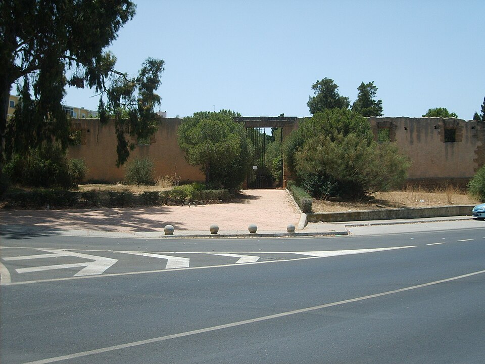Jardín Botánico de San Fernando（Spain）