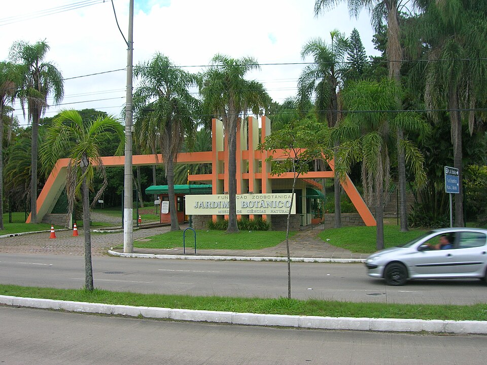 Porto Alegre Botanical Garden（Brazil）