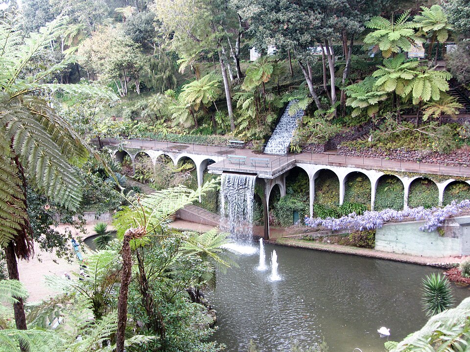 Monte Palace Tropical Garden（Portugal）