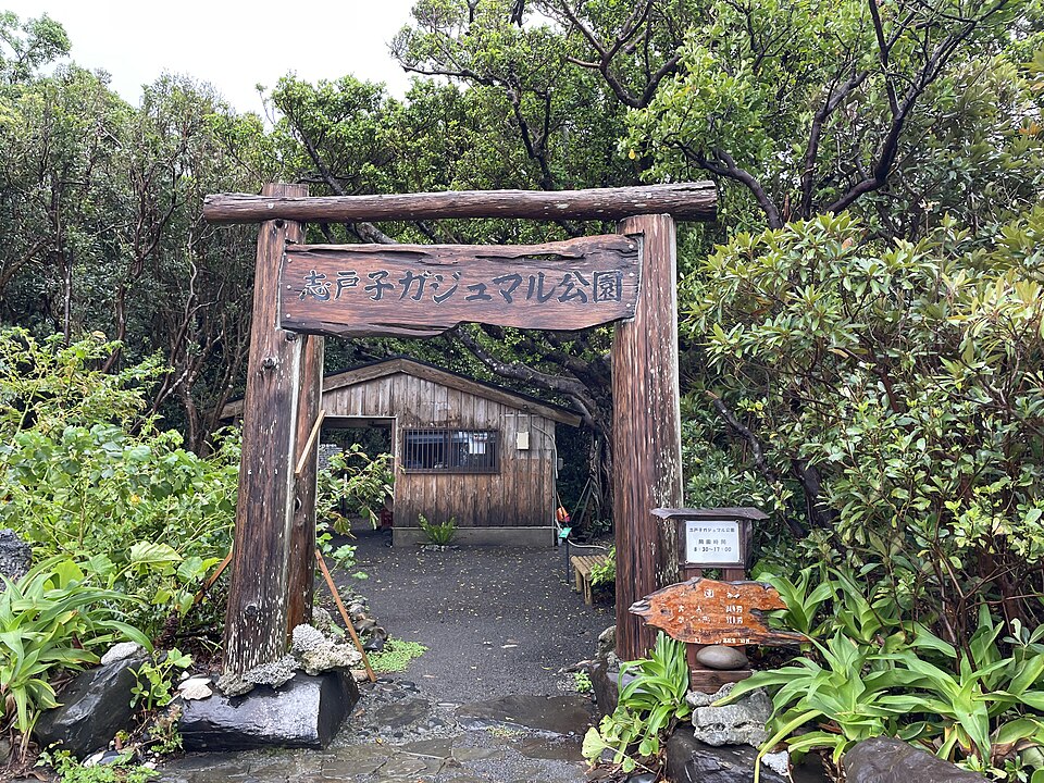 Shitogo Gajumaru Banyan Park（Japan）