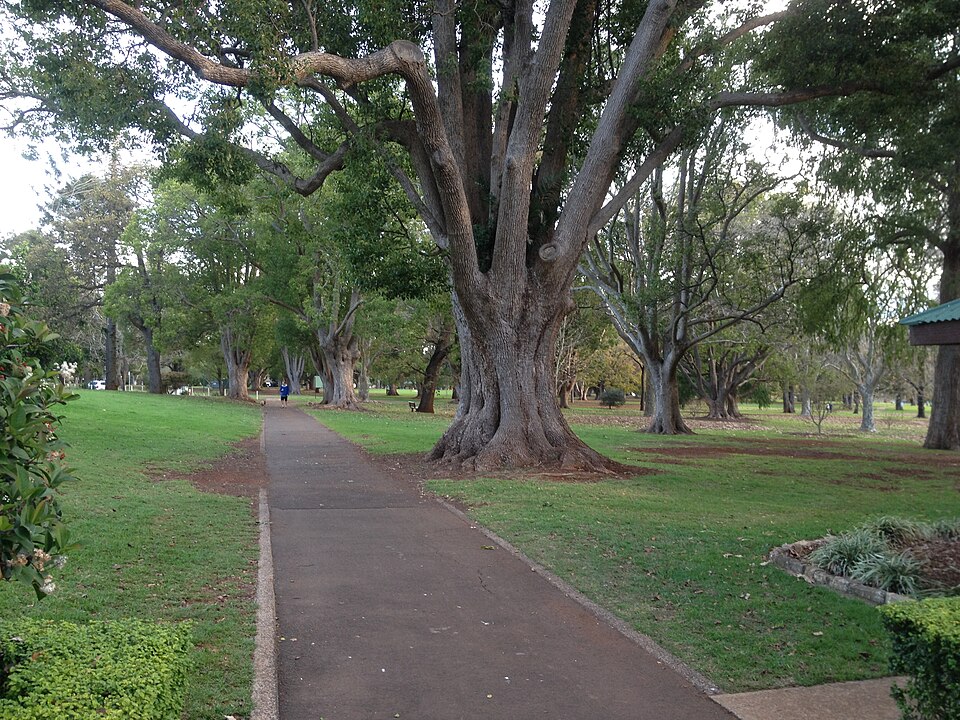 Queens Park, Toowoomba（Australia）