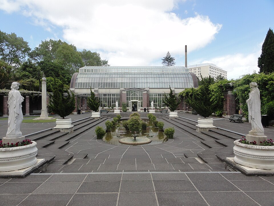 Auckland Domain Wintergardens（New Zealand）