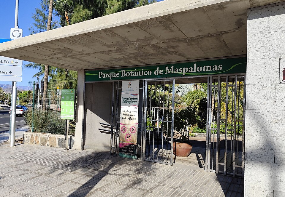 Maspalomas Botanical Garden（Spain）