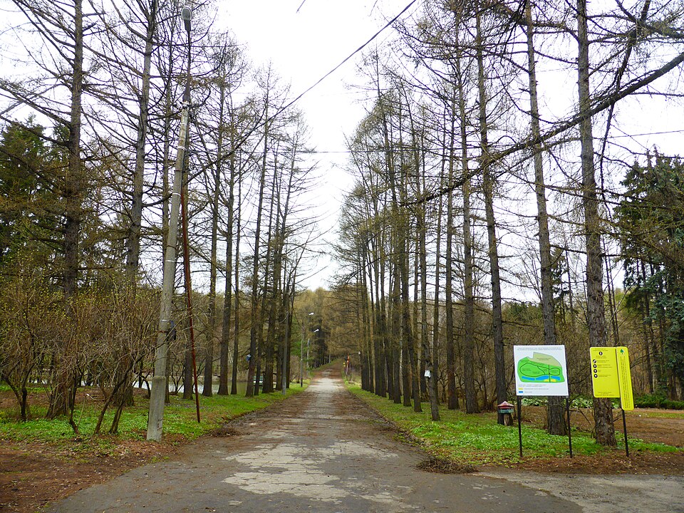 VILAR Botanical Garden（Russia）