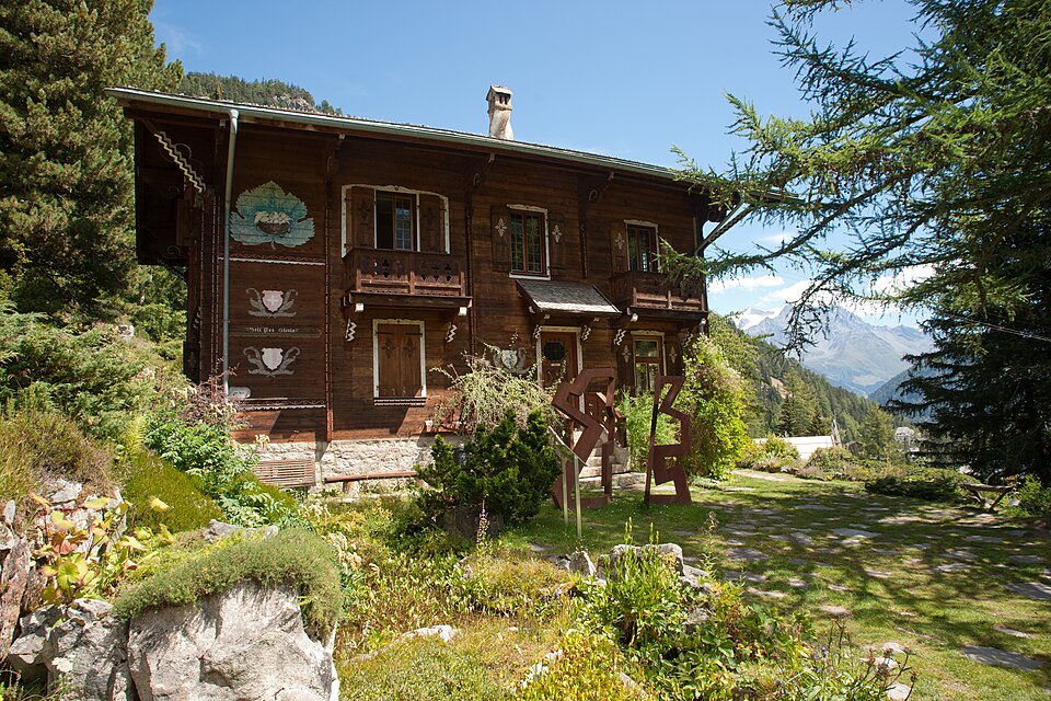 Flore-Alpe botanical garden（Switzerland）