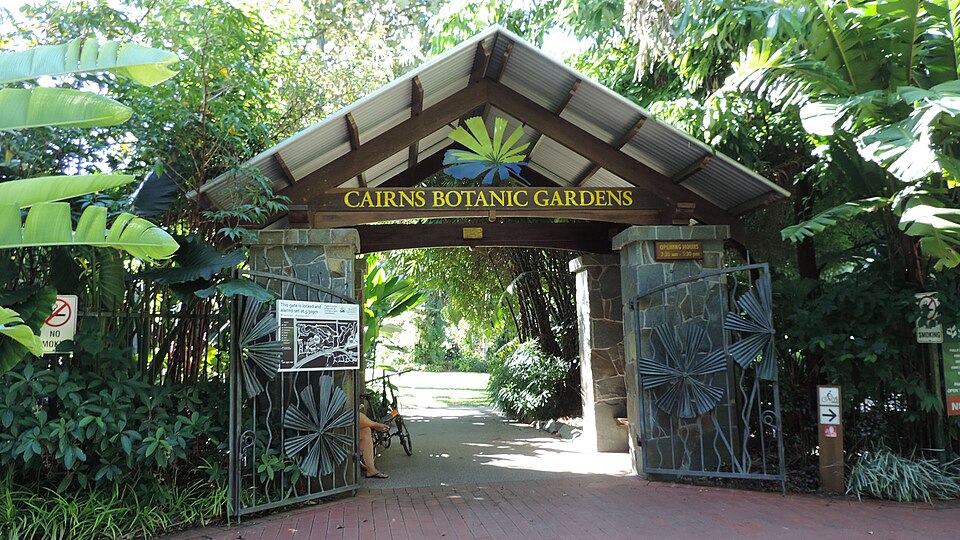Cairns Botanic Gardens（Australia）
