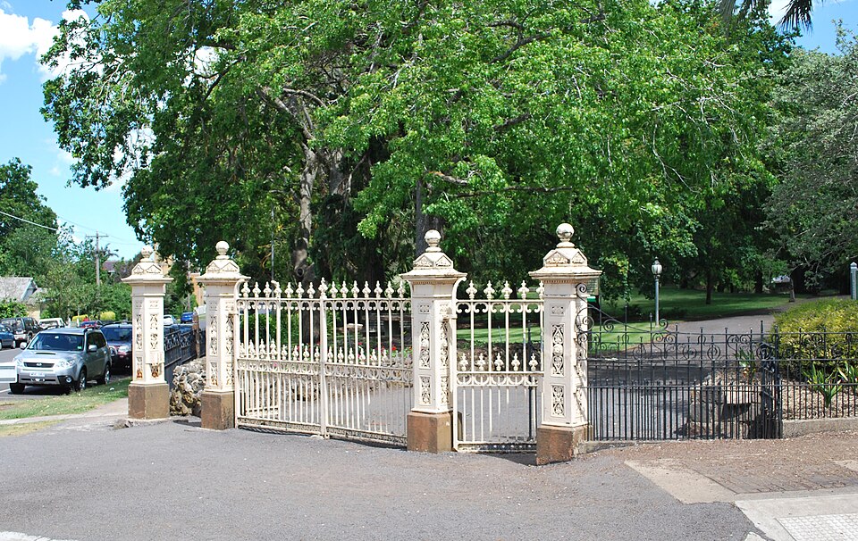 Hamilton Botanic Gardens（Australia）