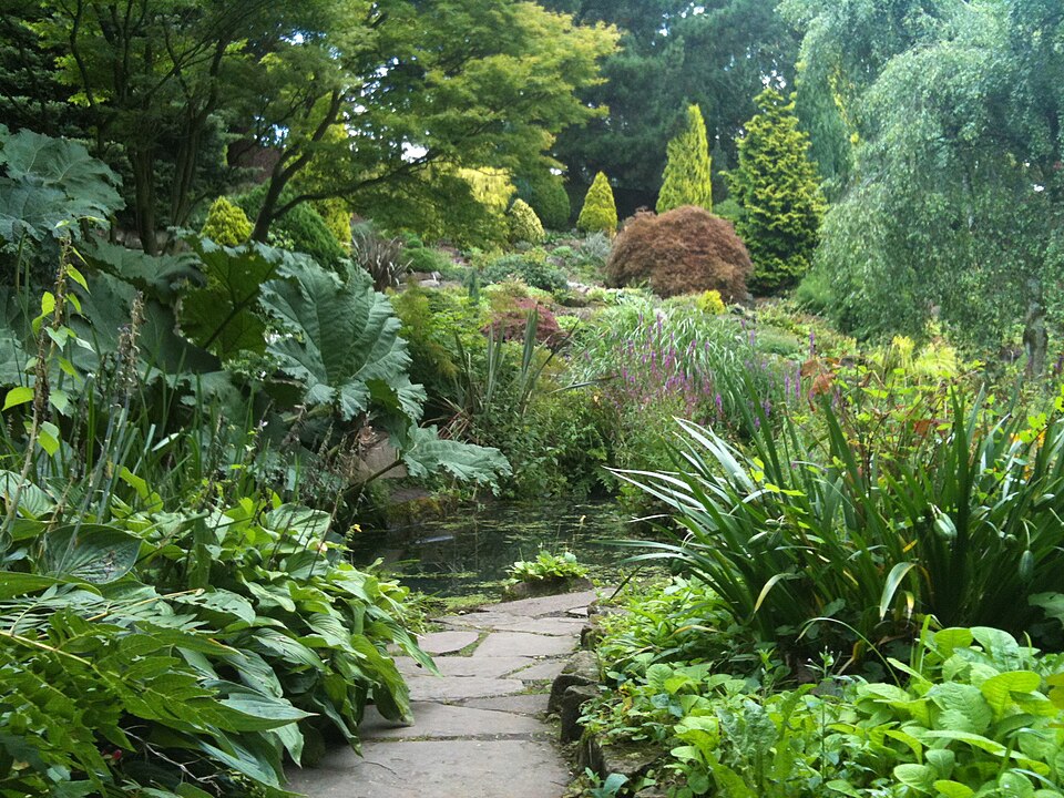 Fletcher Moss Botanical Garden（United Kingdom）