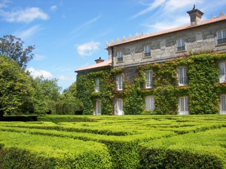 Gardens of Pazo Quiñones de León（Spain）