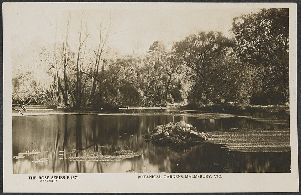 Malmsbury Botanic Gardens（Australia）