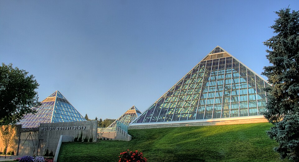 Muttart Conservatory（Canada）