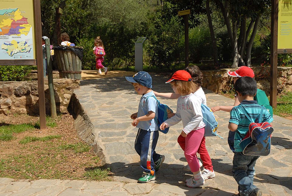 Jardín Botánico El Robledo（Spain）