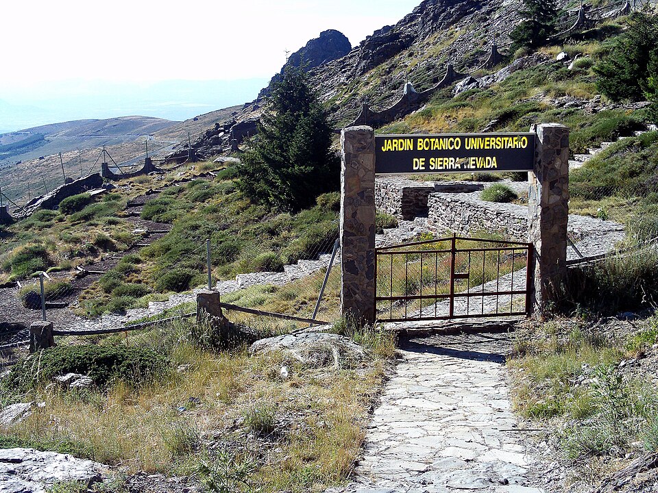Jardín Botánico de Endemismos de Sierra Nevada（Spain）