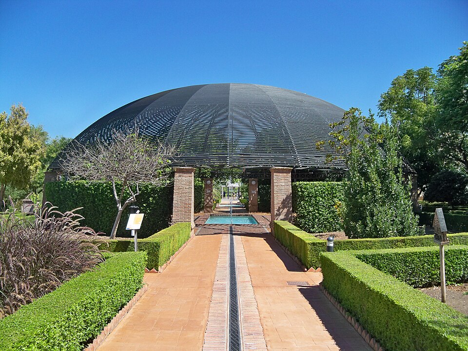 Jardín Botánico de la Universidad de Málaga（Spain）
