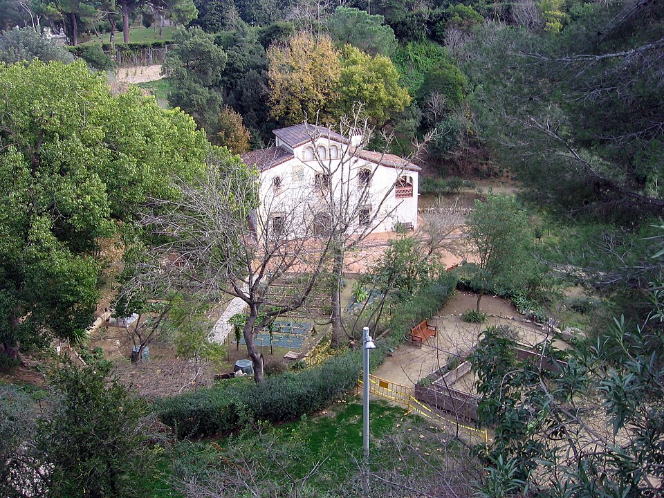 Jardín Botánico Histórico de Barcelona（Spain）
