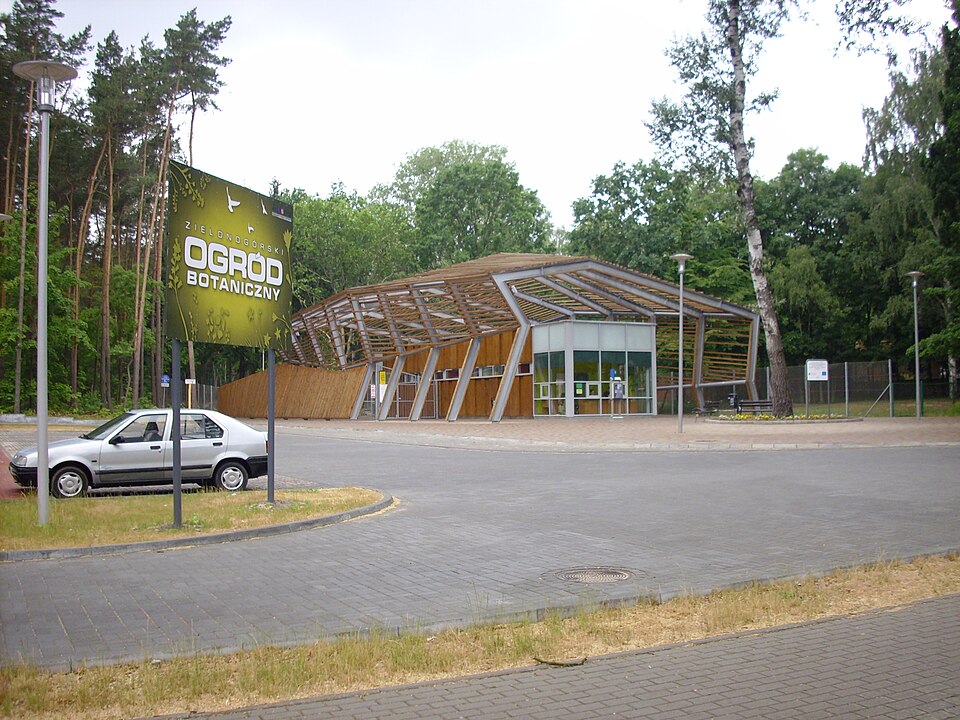Botanical Garden in Zielona Góra（Poland）