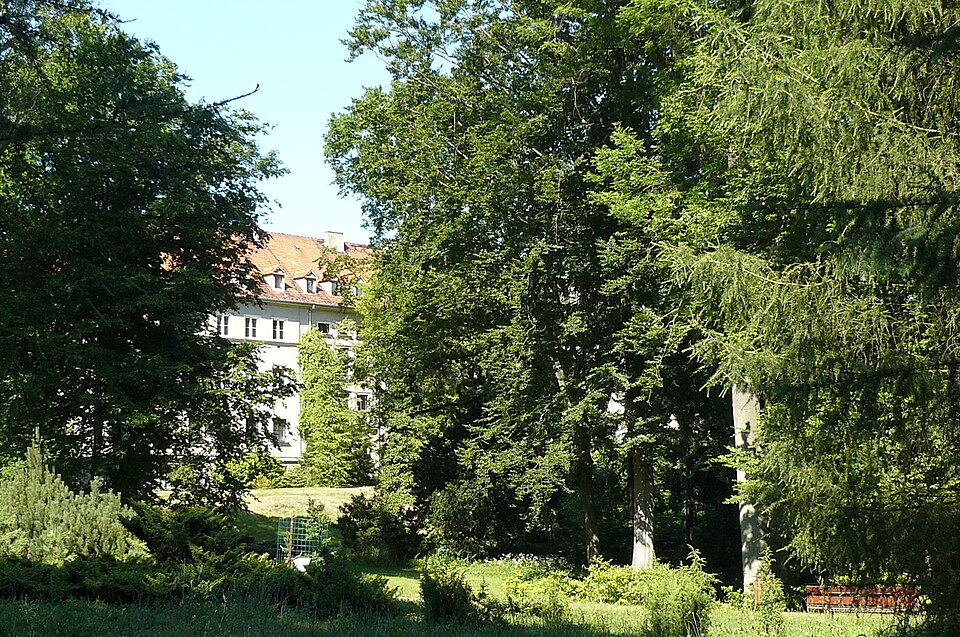Ogród Dendrologiczny Uniwersytetu Przyrodniczego w Poznaniu（Poland）