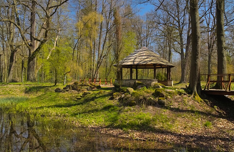Botanical garden in Brynek（Poland）