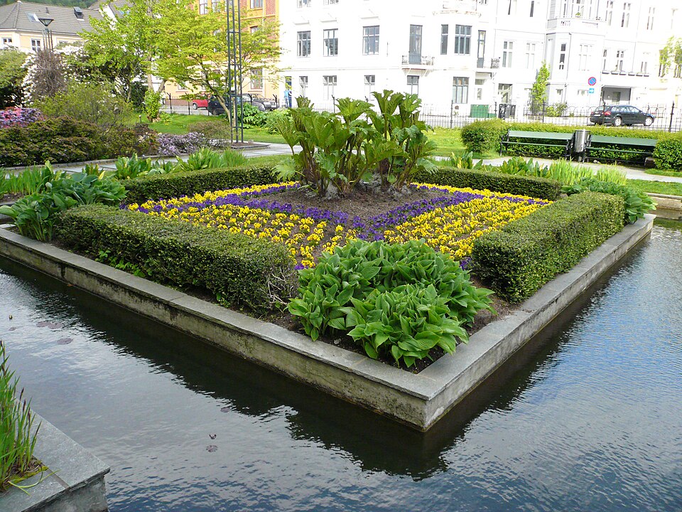 Bergen Museum Garden（Norway）
