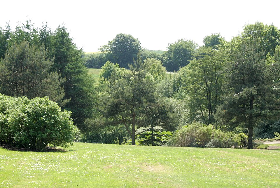 Geographical Garden（Denmark）