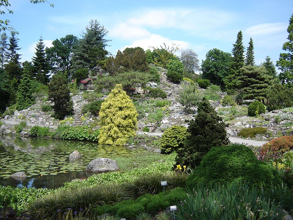 Botanical Garden Fort Hoofddijk（Netherlands）