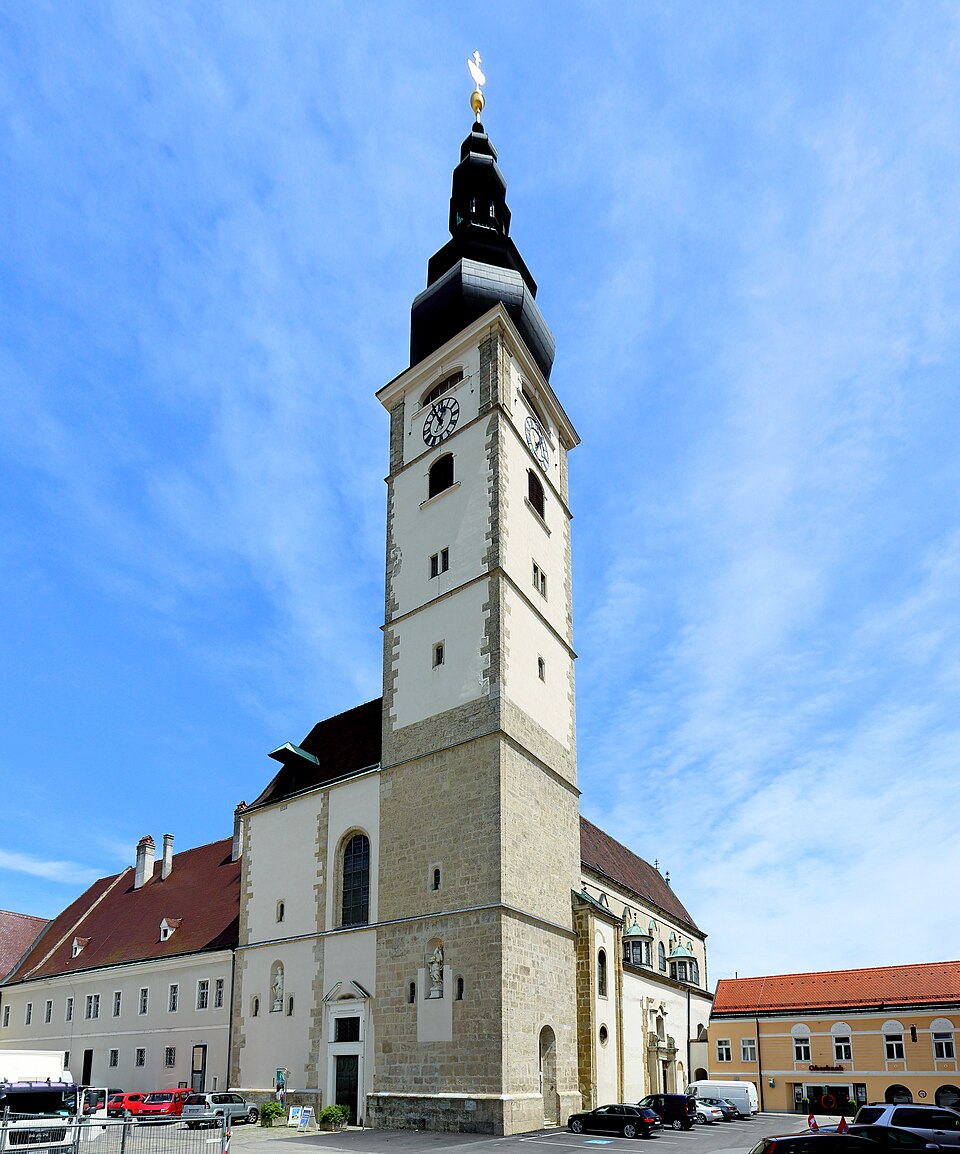 St. Pölten dome（Austria）