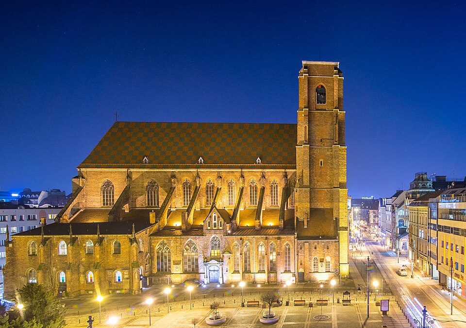 St. Mary Magdalene Church, Wrocław（Poland）