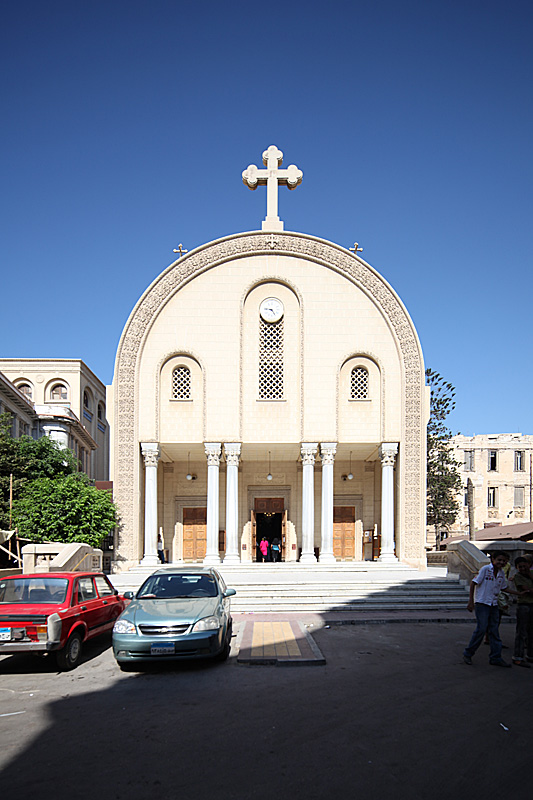 Saint Mark's Coptic Orthodox Cathedral（Egypt）