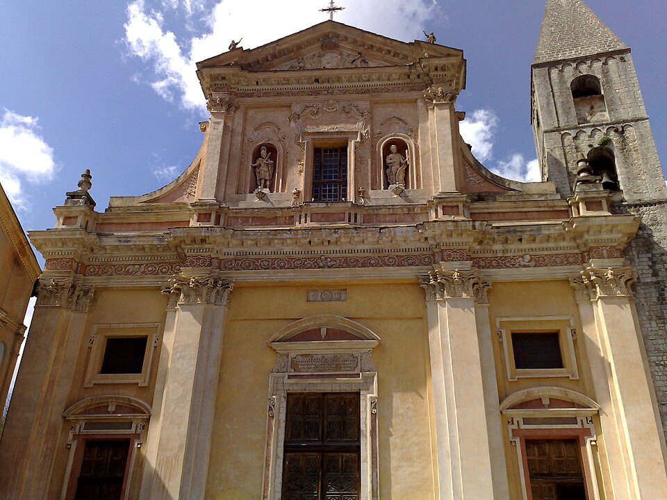 Sospel Cathedral（France）