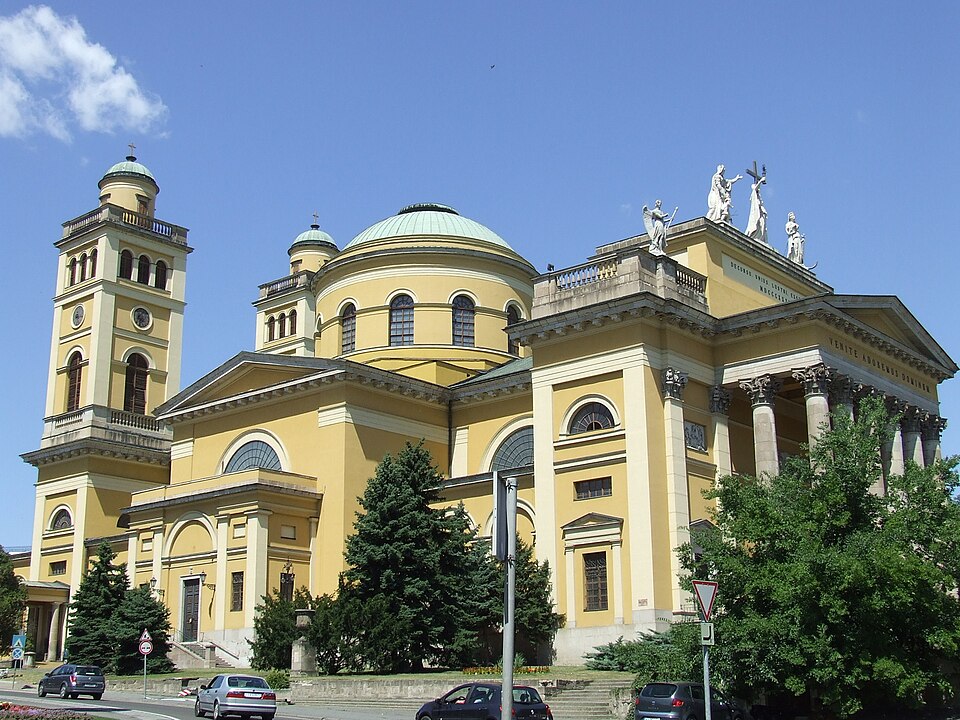 Basilica in Eger（Hungary）