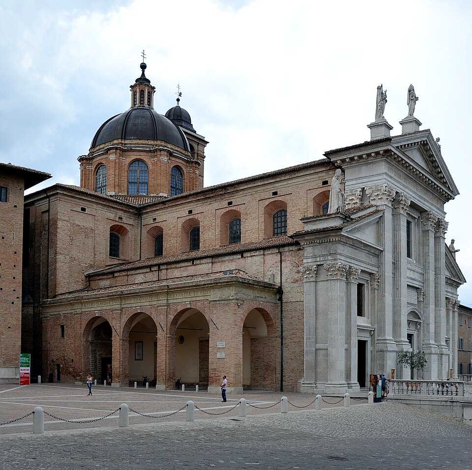 Cathedral of Urbino（Italy）