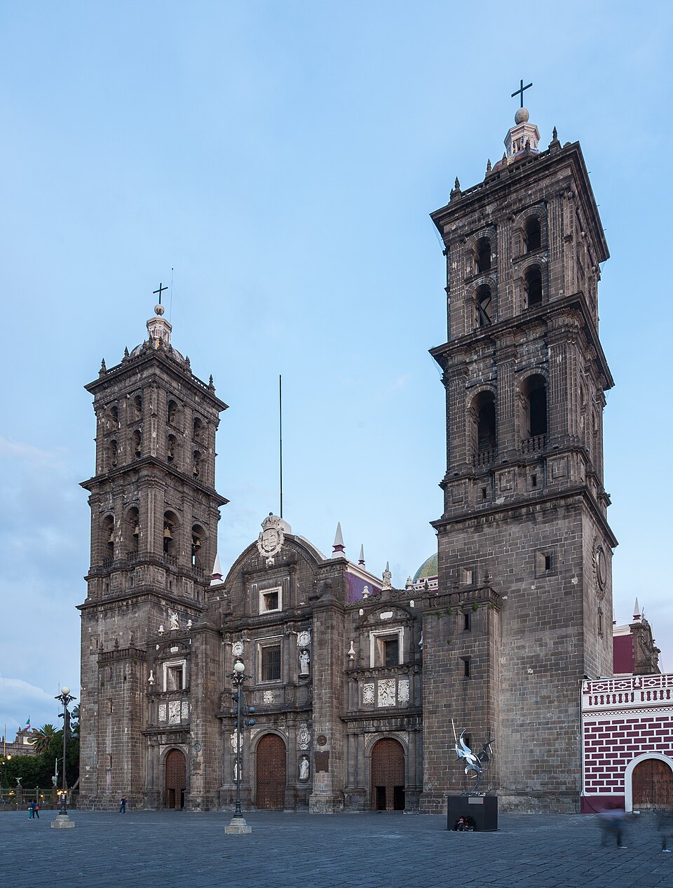 Puebla Cathedral（Mexico）