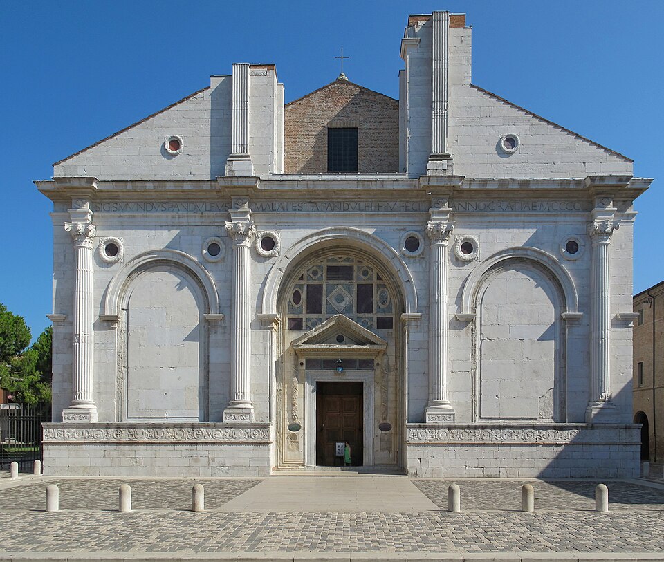 Tempio Malatestiano（Italy）