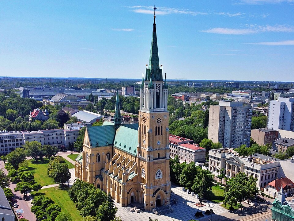 Archcathedral Basilica of St. Stanislaus Kostka, Łódź（Poland）