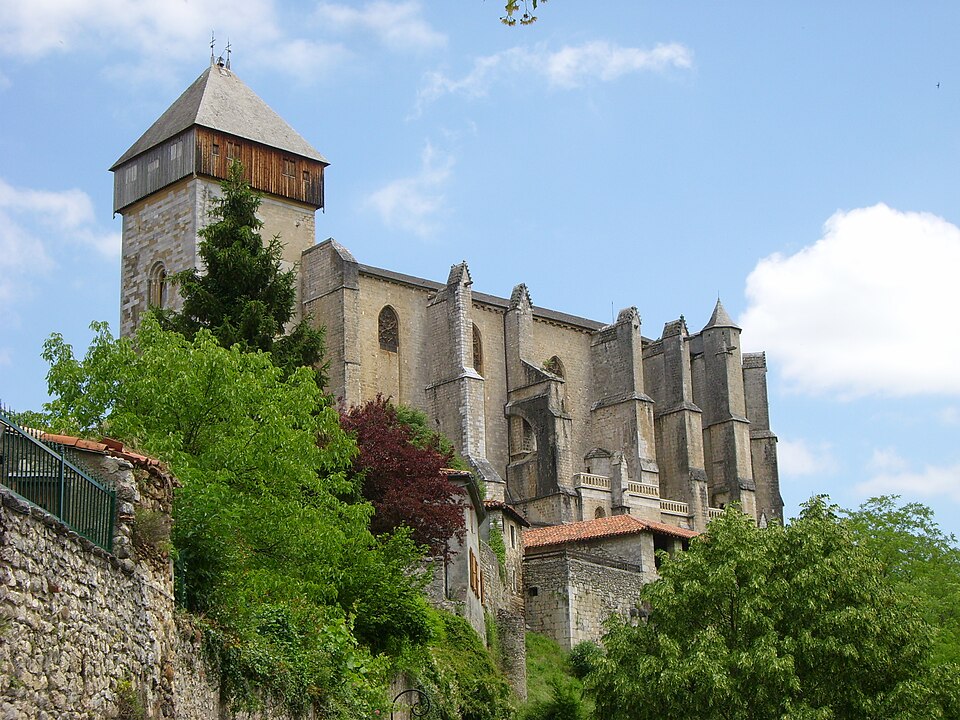 Saint-Bertrand-de-Comminges Cathedral（France）