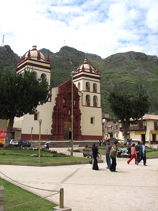 St. Anthony Cathedral, Huancavelica（Peru）