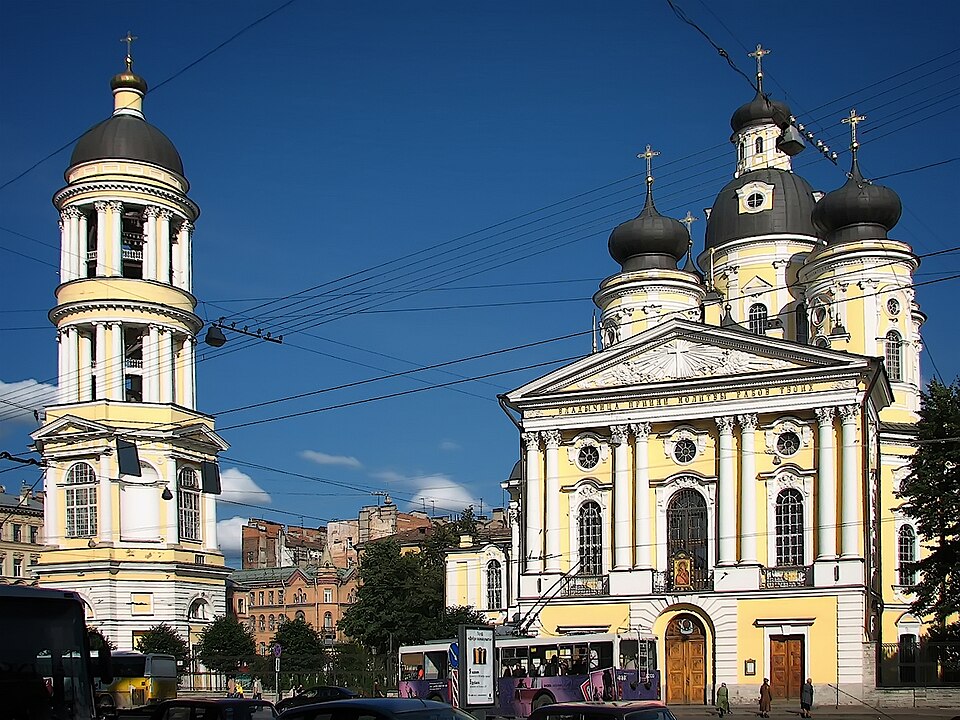 Cathedral of the Vladimir Icon of the Mother of God（Russia）