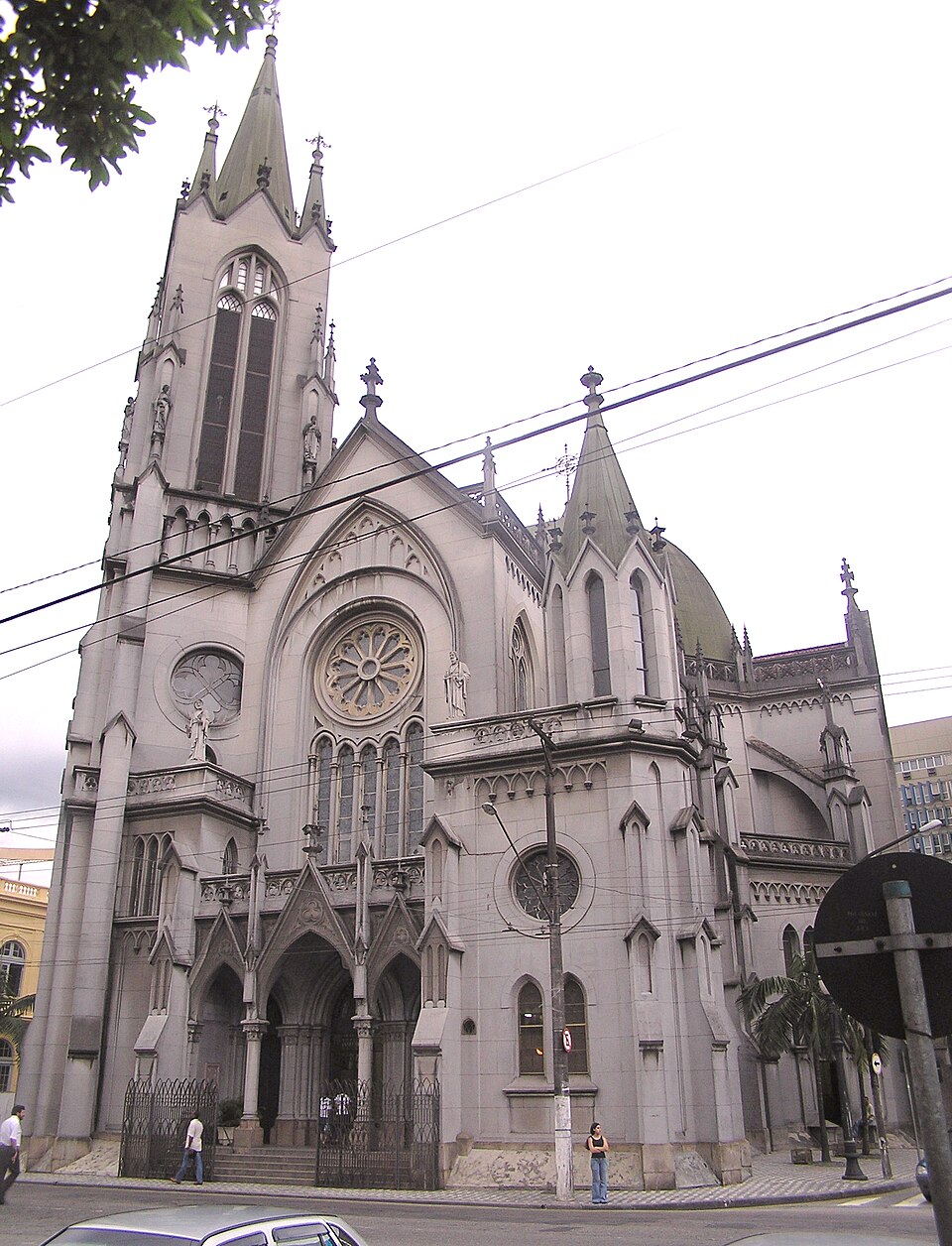 Our Lady of the Rosary Cathedral, Santos（Brazil）